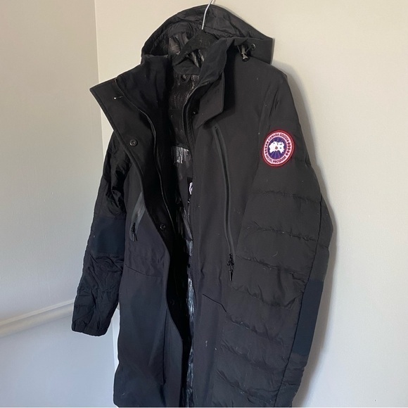 Canada Goose Sabine Water Resistant Down Filled Jacket Small - Picture 4 of 12